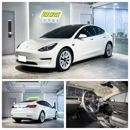 2021 Tesla Model 3 LR – MY電動車買賣